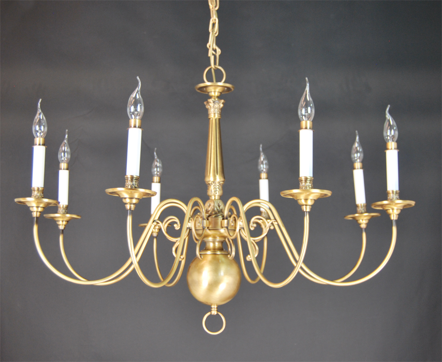 antique brass dining room chandeliers